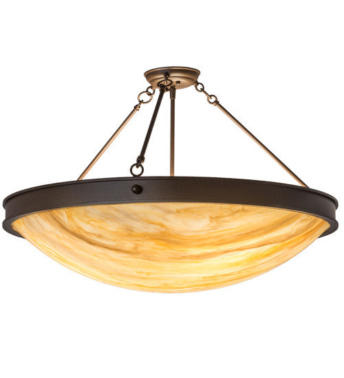 2nd Avenue Dionne 65175-5 Ceiling Light - Cafe Noir