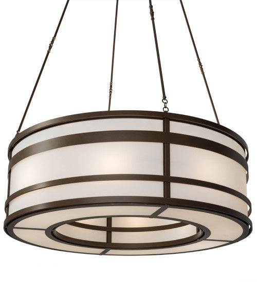 2nd Avenue Sargent 65455-2 Chandelier Light - Tyler Bronze