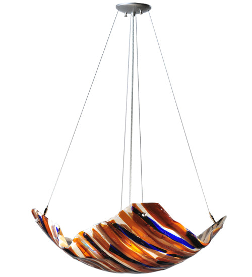 Meyda Tiffany Oceano 107669 Pendant Light - Mahogany Bronze