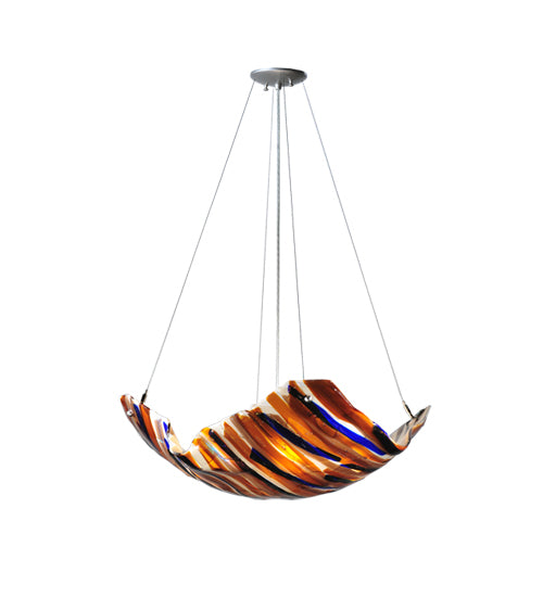 Meyda Tiffany Oceano 107669 Pendant Light - Mahogany Bronze