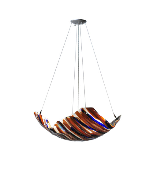 Meyda Tiffany Oceano 107669 Pendant Light - Mahogany Bronze