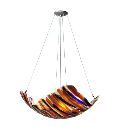 Meyda Tiffany Oceano 107669 Pendant Light - Mahogany Bronze
