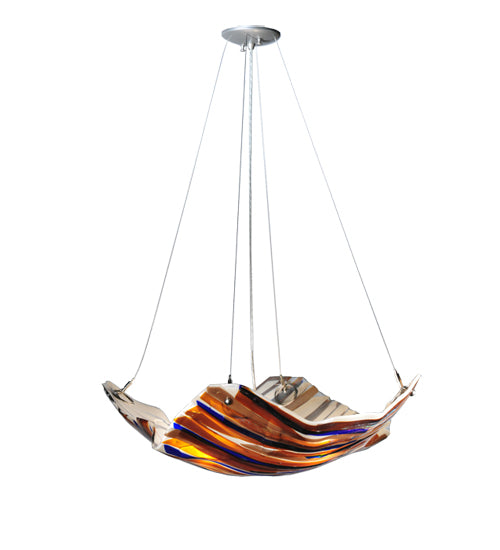 Meyda Tiffany Oceano 107669 Pendant Light - Mahogany Bronze