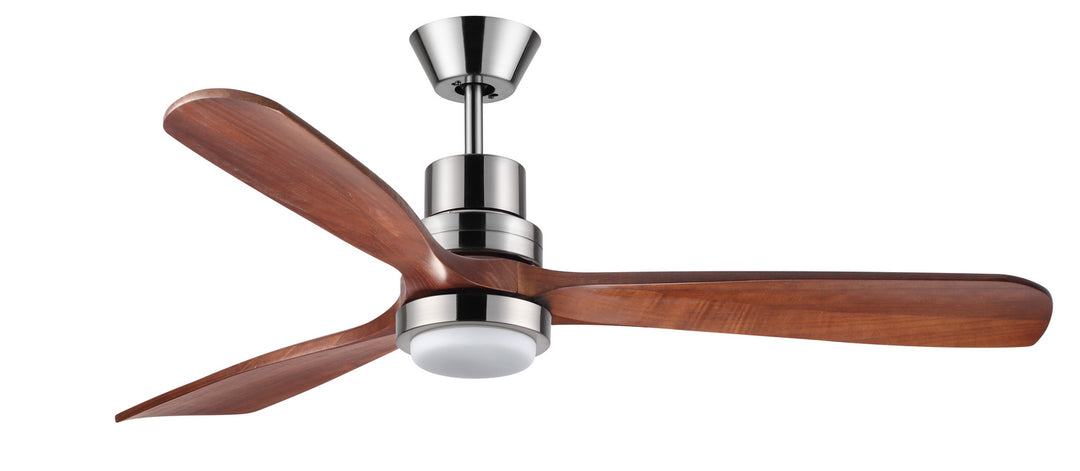 Revolution OR52BN Ceiling Fan - Brushed Nickel