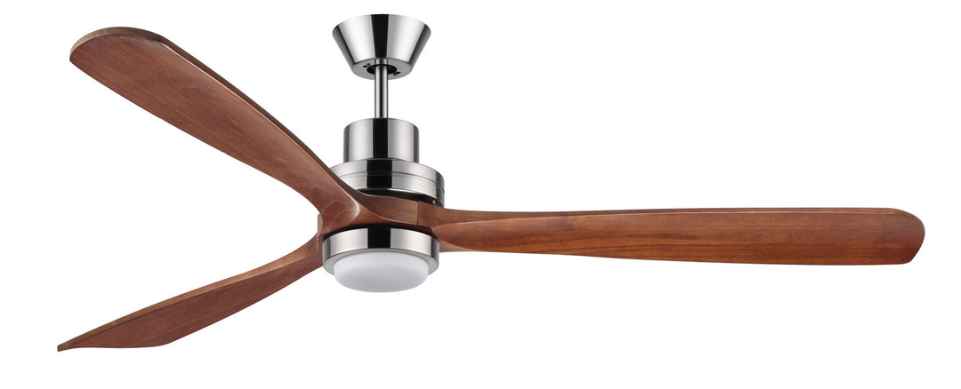 Revolution OR66BN Ceiling Fan - Brushed Nickel