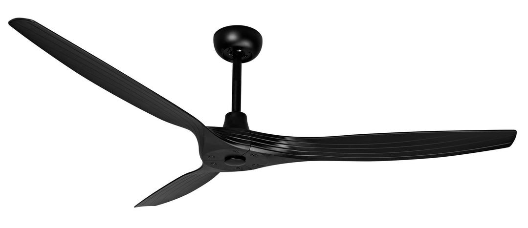 Revolution Triune TU60BKBK Ceiling Fan - Black