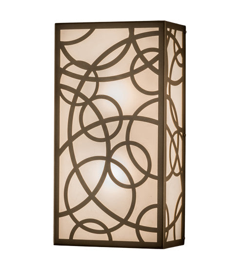 2nd Avenue Fizz 66298-16 Wall Sconce Light - Gold Metallic