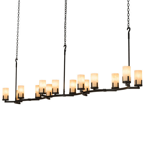 2nd Avenue Cero 66735-4 Pendant Light - Charred Iron