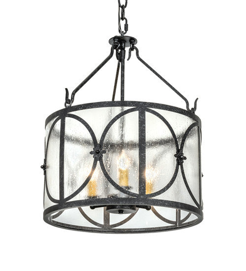 2nd Avenue Penelope 67302-1508 Chandelier Light - Gun Metal