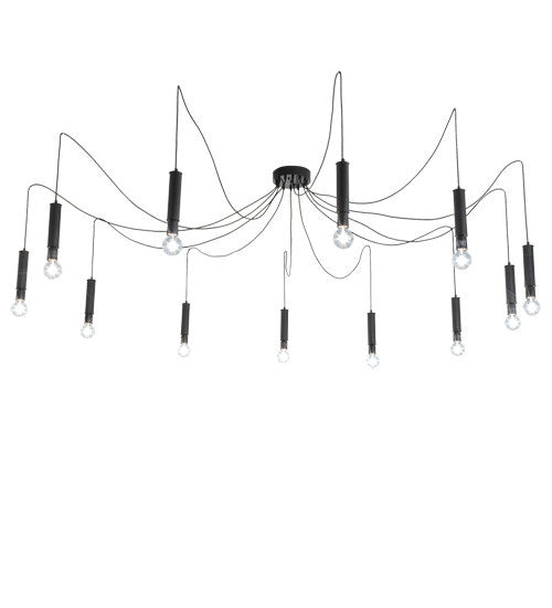 2nd Avenue Castiliolite 67972-1507-F26 Pendant Light - Solar Black