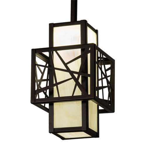 2nd Avenue Quadrato 68054-1502.LED Pendant Light - Dark Bronze