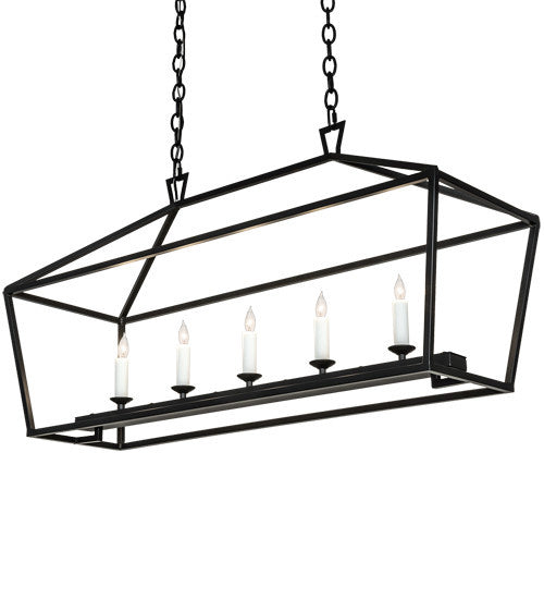 2nd Avenue Kitzi 69213-1509 Pendant Light - Flat Black