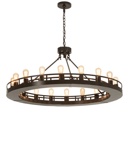 2nd Avenue Barbury 69234-1500 Chandelier Light - Timeless Bronze