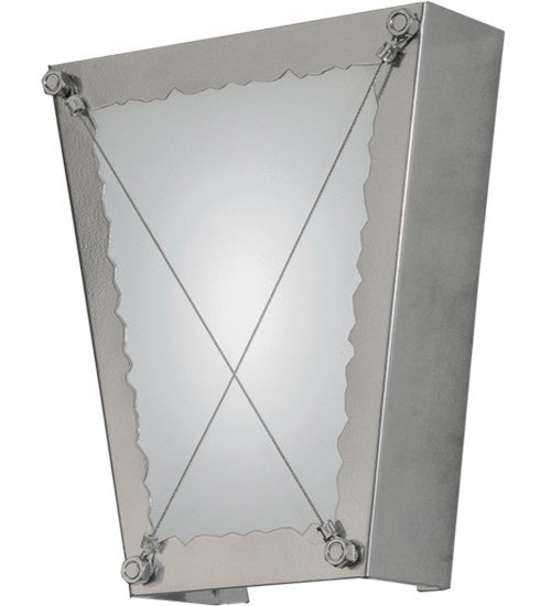 2nd Avenue Max 73009-1-ADA-221.LEDDIM Wall Sconce Light - Extreme Chrome