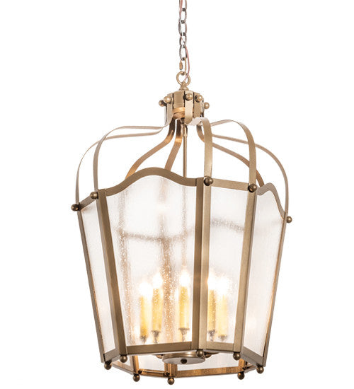 2nd Avenue Citadel 7322-17 Pendant Light - Brown Metallic