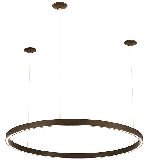 2nd Avenue Anillo 736-10 Chandelier Light - China Mahogany Bronze