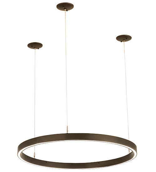 2nd Avenue Anillo 736-11 Chandelier Light - China Mahogany Bronze