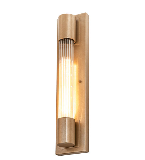 2nd Avenue Cilindro 736-1504 Wall Sconce Light - Champagne Metallic