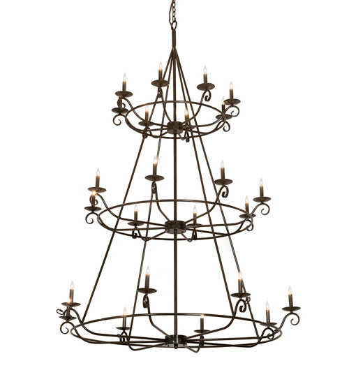 2nd Avenue Estrella 736-1513 Chandelier Light - Timeless Bronze