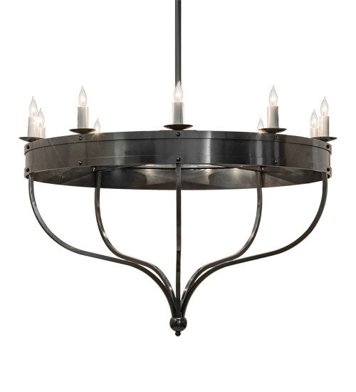 2nd Avenue Parnella 736-1520 Chandelier Light - Charcoal Grey