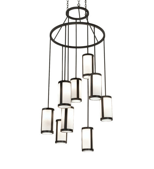 2nd Avenue Cartier 736-1560 Pendant Light - Wrought Iron