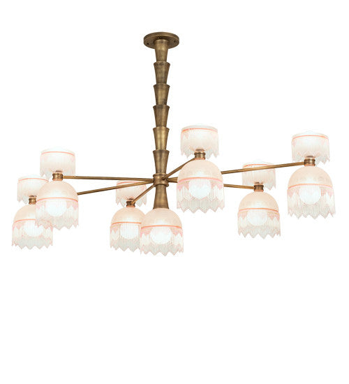 2nd Avenue Lex 736-1575 Chandelier Light - Matte Brass