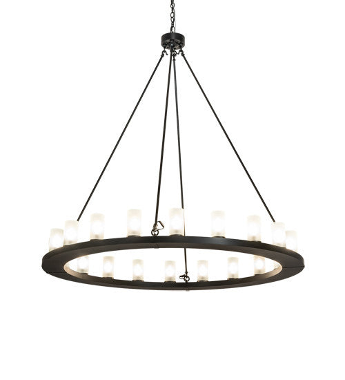 2nd Avenue Loxley 736-1582 Chandelier Light - Blackwash