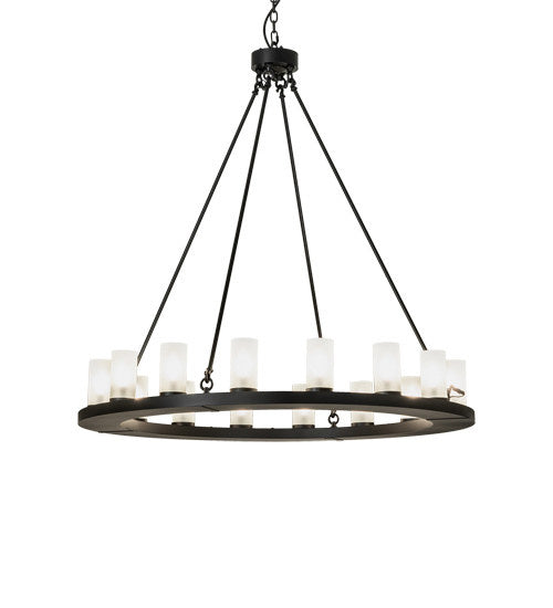 2nd Avenue Loxley 736-1583 Chandelier Light - Blackwash