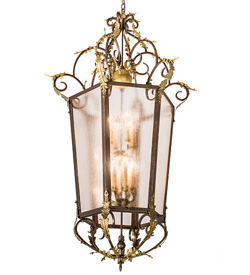 2Nd Avenue 736-21  Acanthus Home Decor Light Tobacco/Antique Gold