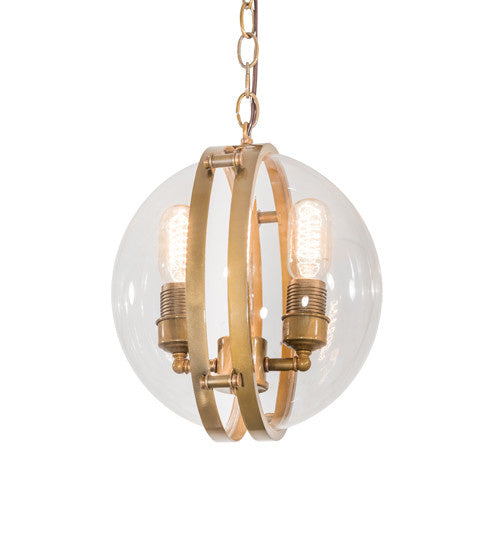 2nd Avenue Bola 736-39 Pendant Light - Brass