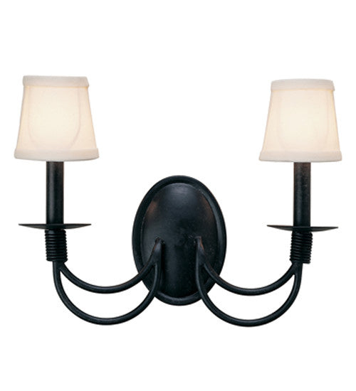 2nd Avenue Bell 75062.2-071U-4.0 Wall Sconce Light - Smoke