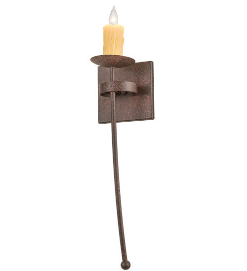 2nd Avenue Bechar 751025.1.085T Wall Sconce Light - Rusty Nail