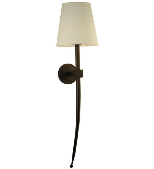 2nd Avenue Bechar 751025.1.48H.MOD Wall Sconce Light - Mahogany Bronze
