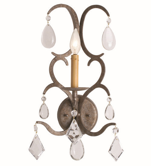 2nd Avenue Alicia 751145.1.X Wall Sconce Light - Corinth