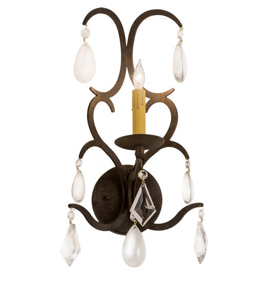 2nd Avenue Alicia 751145.1.X.F500 Wall Sconce Light - Golden Bronze