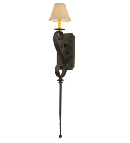 2nd Avenue Cipriani 751340.1.IV Wall Sconce Light - Coffee Bean