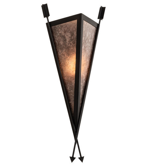 2nd Avenue Desert Arrow 751378.10.3OWI Wall Sconce Light - Old Wrought Iron