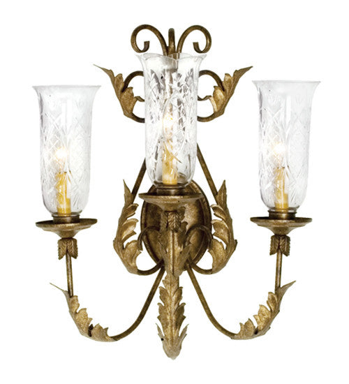 2nd Avenue French Elegance 75400.3 Wall Sconce Light - Cortez Gold