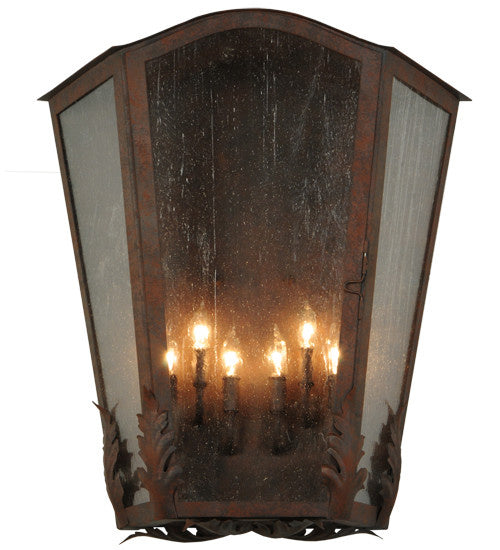 2nd Avenue Austin 75435.24.MOD Wall Sconce Light - Cajun Spice