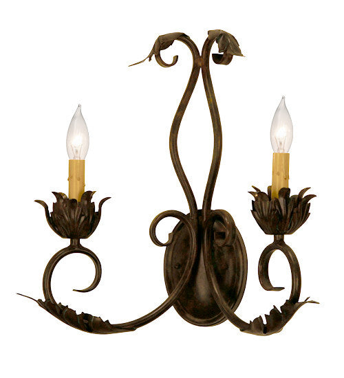 2nd Avenue Felicia 75531.2 Wall Sconce Light - French Bronze