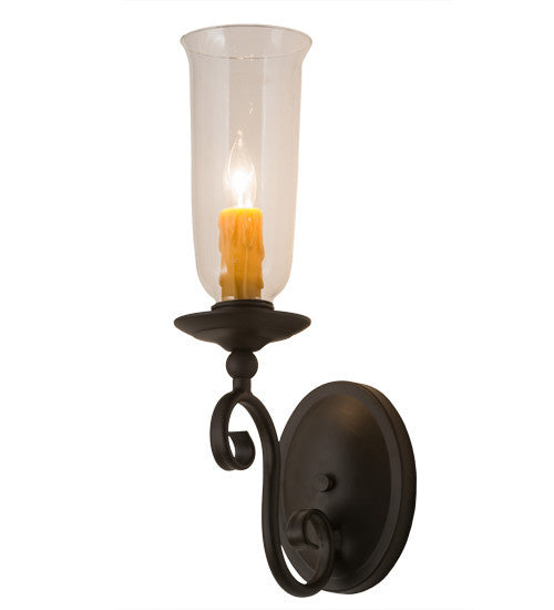 2nd Avenue Wallis 75639.1.HURR.ORB Wall Sconce Light - Oil Rubbed Bronze