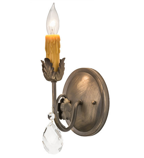 2nd Avenue Antonia 75806.1.X.ANBRMT Wall Sconce Light - Antique Brass Matte