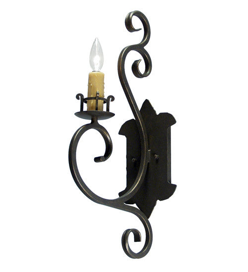 2nd Avenue Fernando 75836.1.CSTMPLT Wall Sconce Light - Gilded Tobacco