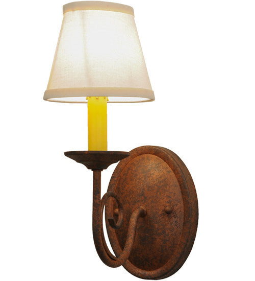 2nd Avenue Jenna 75948.1.RN Wall Sconce Light - Rusty Nail