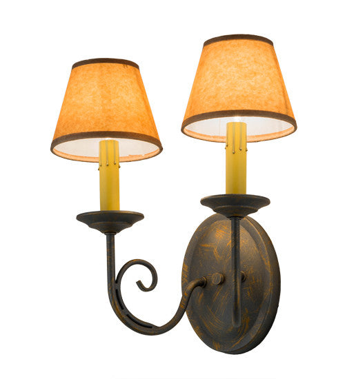 2nd Avenue Jenna 75948.2.074U Wall Sconce Light - French Bronze