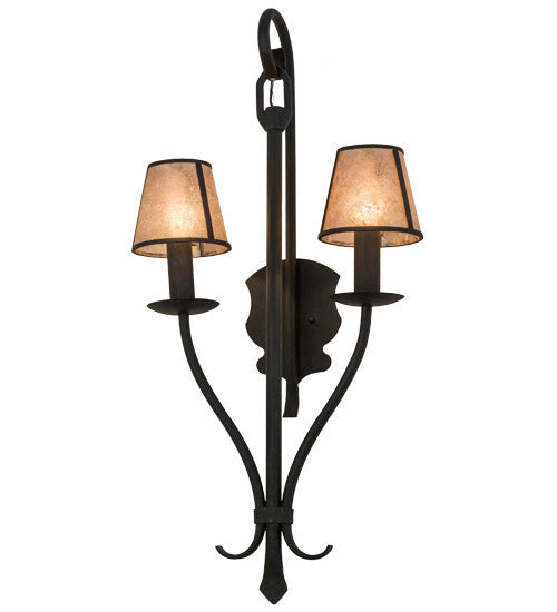 2nd Avenue Nehring 7745-21 Wall Sconce Light - Costello Black