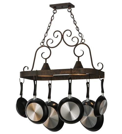 2nd Avenue Elana 8015.32.261U Pendant Light - Gilded Tobacco