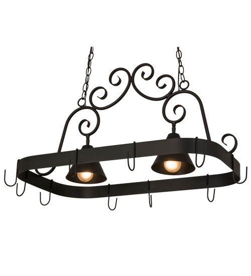 2nd Avenue Elana 8015.32.ES.072U Pendant Light - Blackwash