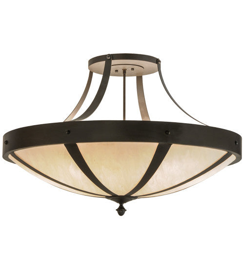 2nd Avenue Urban 819-24 Ceiling Light - Oil Rubbed Bronze