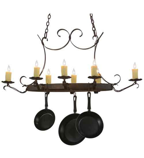 2nd Avenue Handforged 87029.51.24H.26W Pendant Light - Cajun Spice